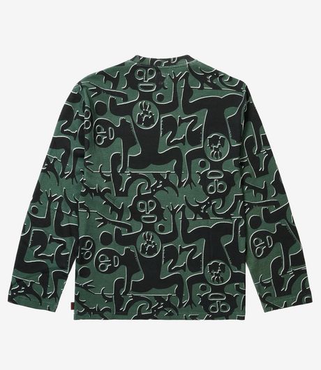 The Trilogy Tapes Entity Waffle Green