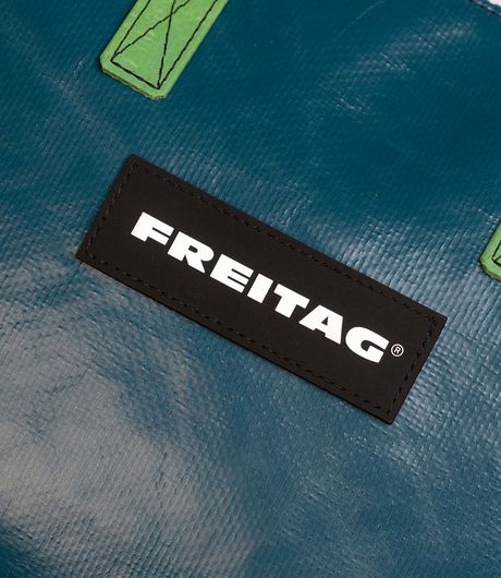 Freitag F274 Ruby Small Crossbody Bag Green