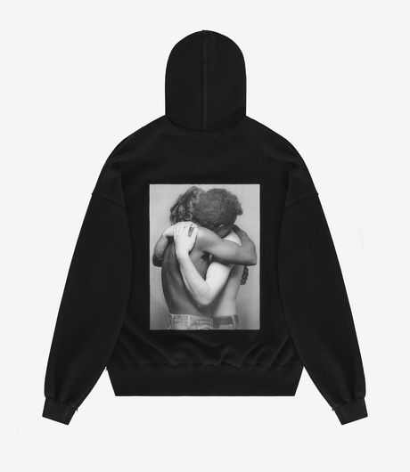 MISBHV x Robert Mapplethorpe Embrace Hoodie Black