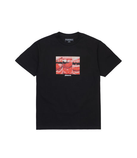 Pleasures Mouth Off T-Shirt Black