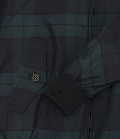 Le Fix x Baracuta G9 Reversible Jacket Black Watch