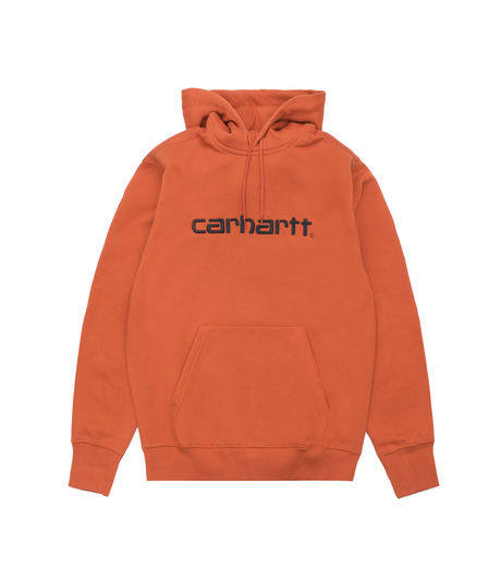 Carhartt Hooded Carhartt Sweat Persimmon/Black