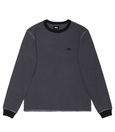 Stussy O'Dyed LS Thermal Black