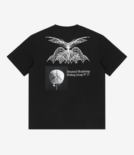 Polar Skate Co Morphology Tee Black