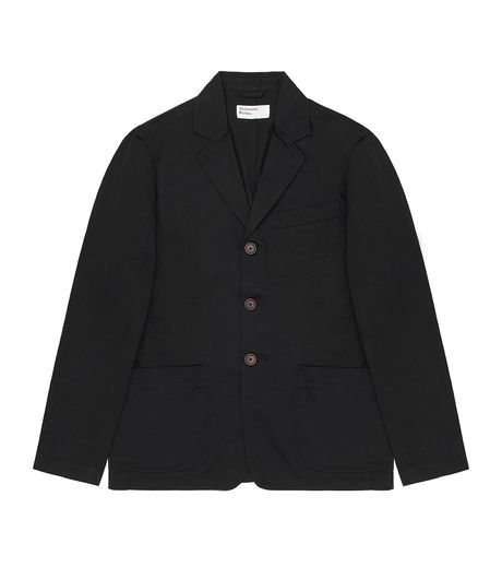 Universal Works London Jacket Twill Black