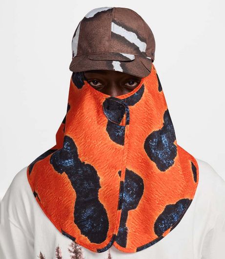 Nike x Drake Nocta Opal Sun Cap Orange
