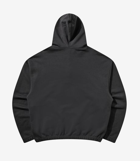 Umbro Censored Pearls Hoodie Washed Black