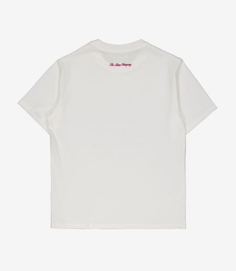 The Loose Company Live Today T-Shirt White