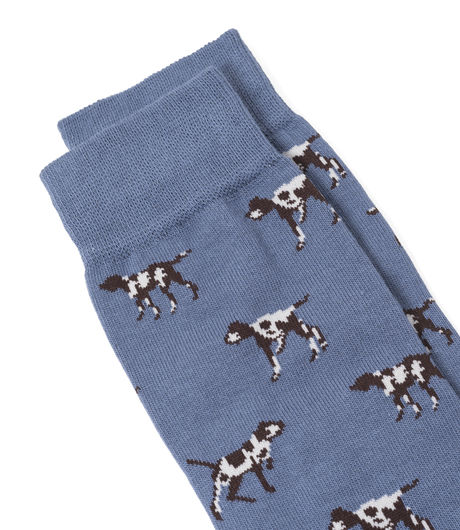 Barbour Pointer Sock Chambray