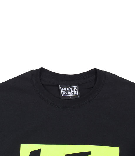 Life's a Beach Life Tee Black