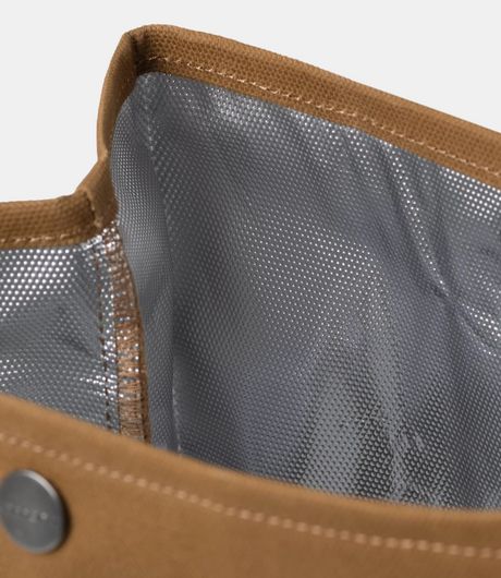 Carhartt WIP Lunch Bag Dearborn Canvas Hamilton Brown