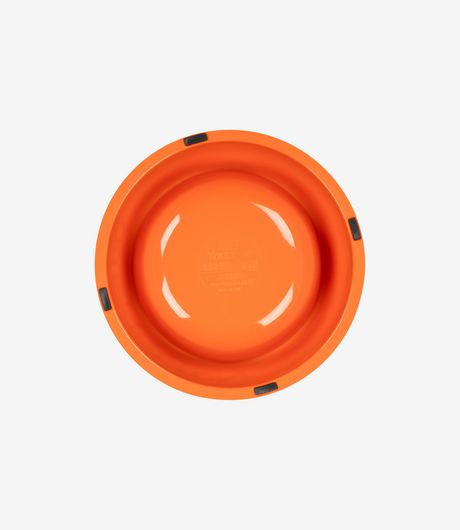 No Problemo Pet Bowl Orange