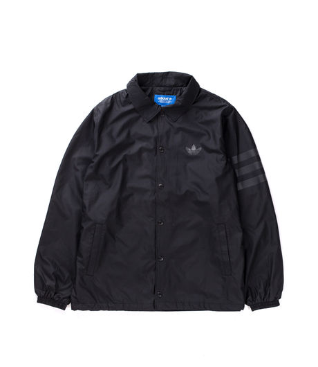 Adidas Street Coach Jacket Black