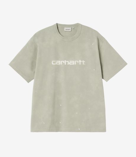 Carhartt WIP S/S Painter T-Shirt Shady Green Destroy Wash Splatter