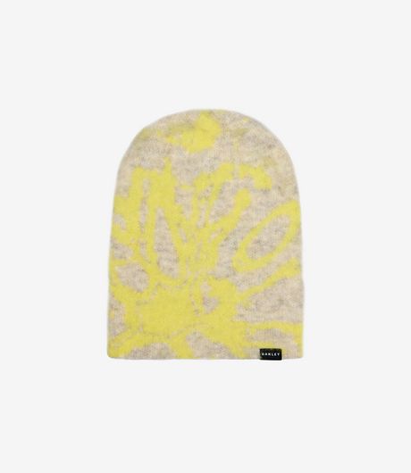 Oakley Brushed Graphic Beanie Mist/Neon Yellow