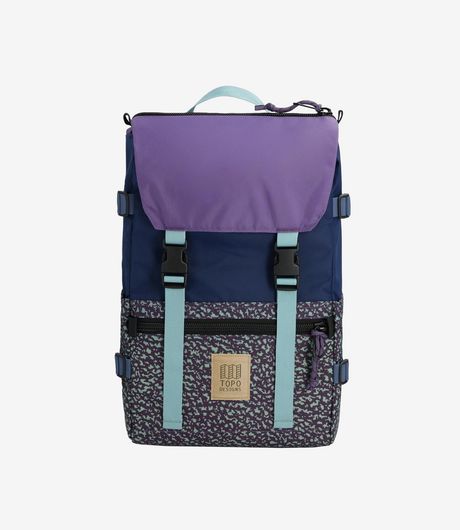 Topo Designs Rover Pack Classic Loganberry/Crackle