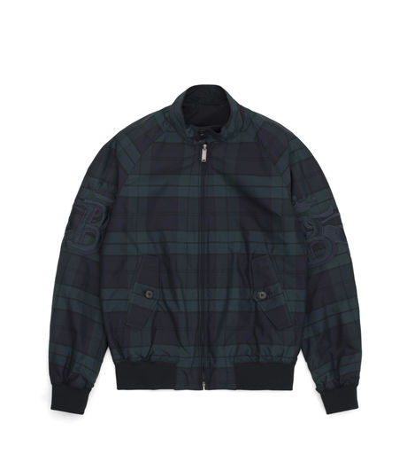 Le Fix x Baracuta G9 Reversible Jacket Black Watch