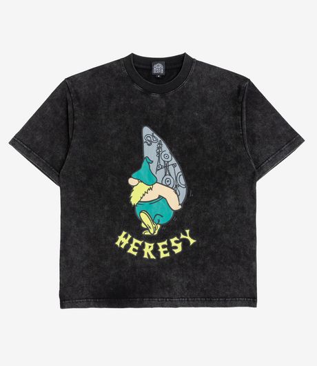 Heresy Obelisk Tee Ash