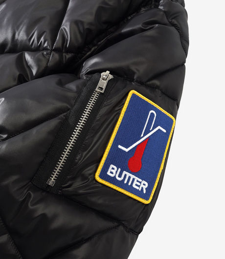 Butter Goods Temperature Bomber Jacket Black