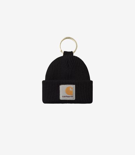 Carhartt WIP Mini Watch Hat Keychain Black