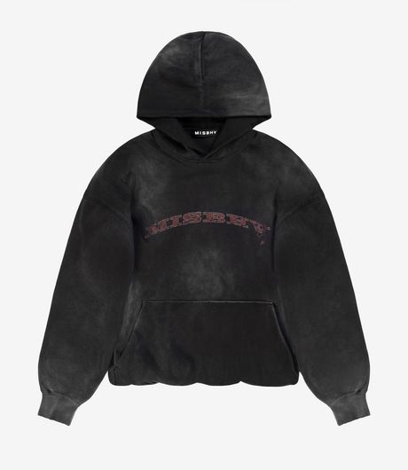MISBHV Devil Inflated Hoodie Washed Grey