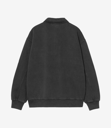 Carhartt WIP Half Zip Detroit Sweat Black