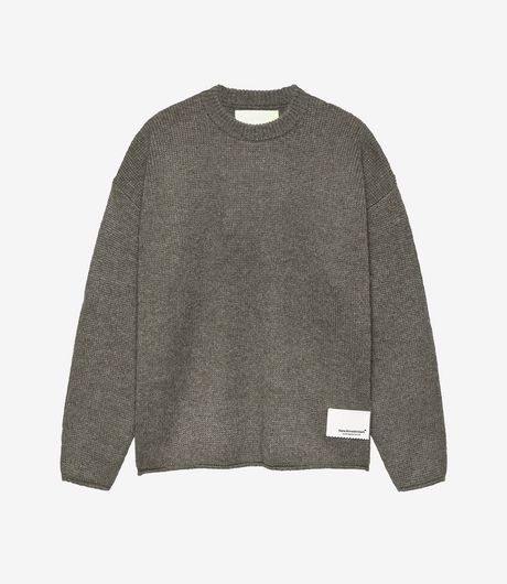 New Amsterdam Surf Association Tide Knit Grey Melange
