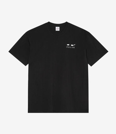 Polar Skate Co Discoteque Tee Black