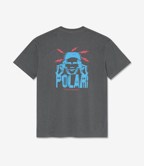Polar Skate Co Noise Tee Graphite