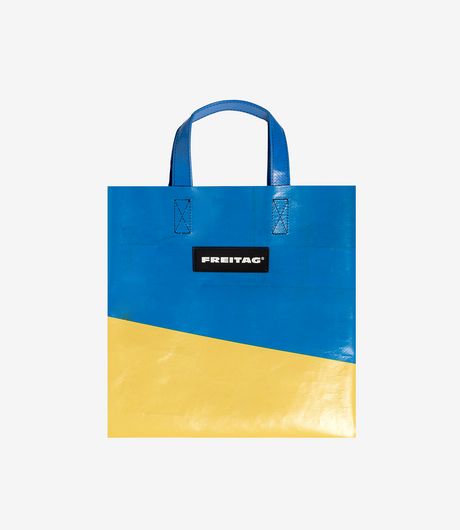 Freitag F250 Sonny Small Shoping Bag Blue/Yellow
