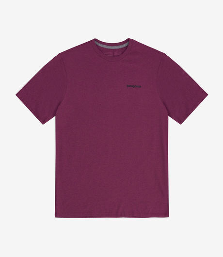 Patagonia P-6 Logo Responsibili-Tee® Star Pink