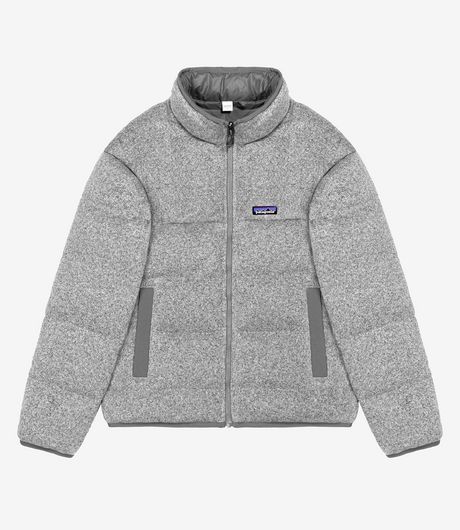 Patagonia Reversible Down Better Sweater® Stonewash