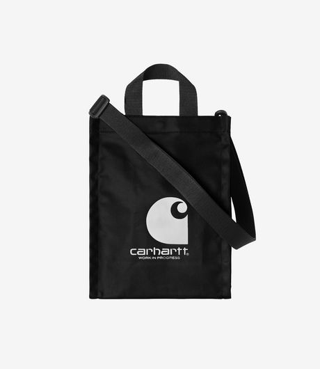 Carhartt WIP Shopping Bag Black/White