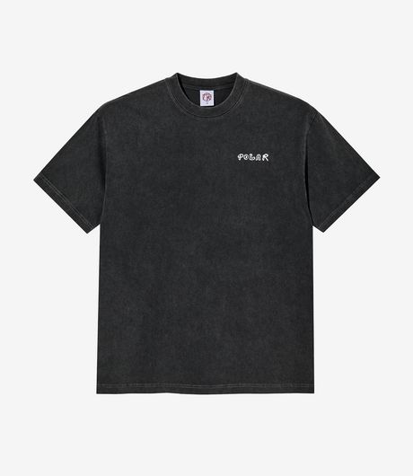 Polar Skate Co 2 Guys Tee Silver Black
