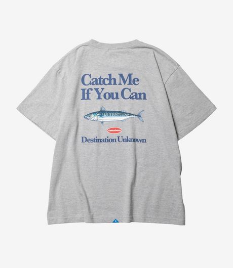 Liberaiders Catch Me If You Can Tee Gray