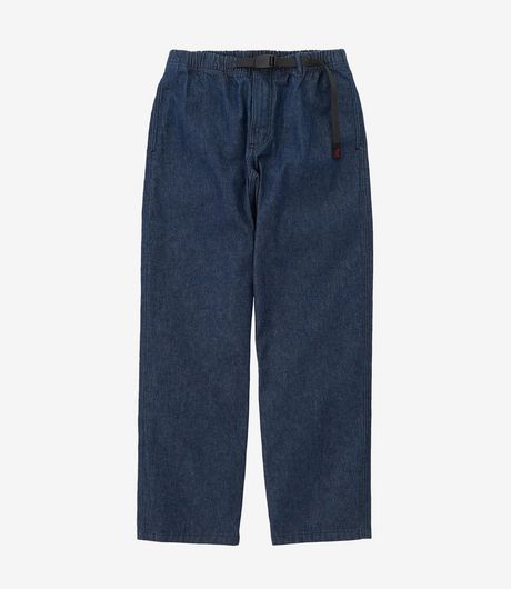 Gramicci Denim Pant Straight Fit Rinsed Indigo