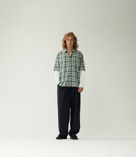 New Amsterdam Surf Association Double Layer Shirt Green