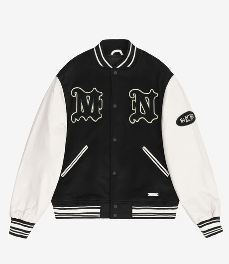 M+RC Noir MN Varsity Jacket Black