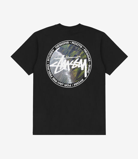 Stussy Coastline Tee Black