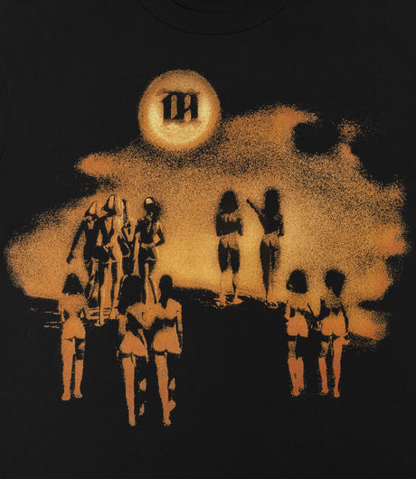 MISBHV Sunrise T-Shirt Washed Black