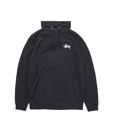 Stussy Basic Stussy Hood Black