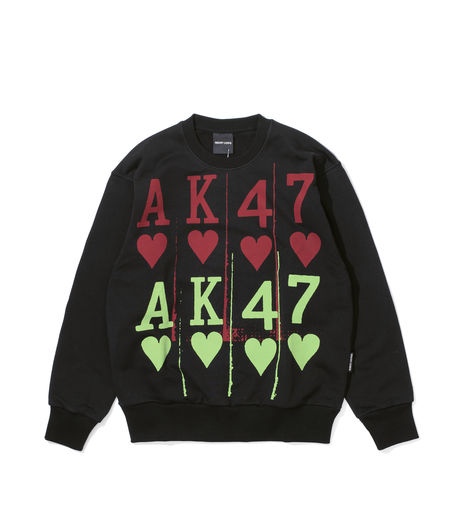 Resort Corps AK47 Pocker Crewneck Black