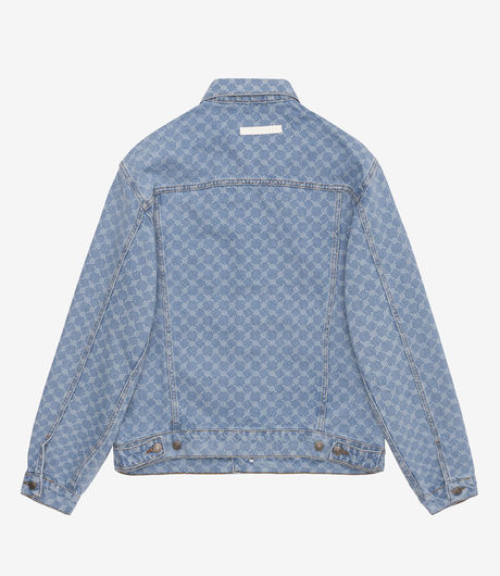Daily Paper Matwa Jacket Blue Monogram