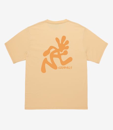 Gramicci Running Man Tee Mango
