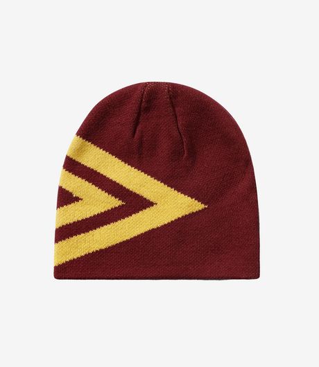 Butter Goods x Umbro Diamond Skully Beanie Burgundy