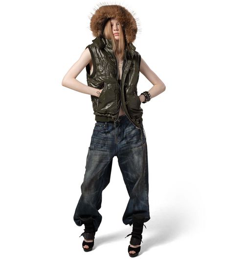 Racer Worldwide PrimaLoft® Puffer Vest Green