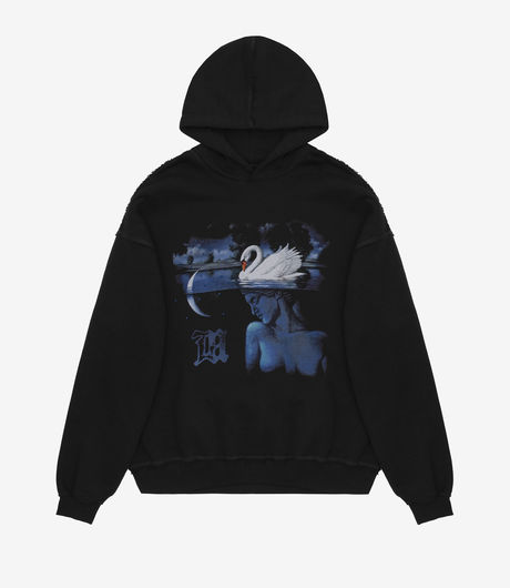 MISBHV Love In You Hoodie Black