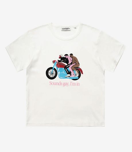 Carne Bollente Sounds Gay, We're In T-Shirt Natural