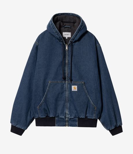 Carhartt WIP OG Active Jacket Maitland Denim Blue Stone Washed