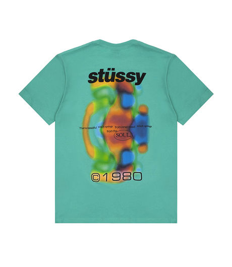 Stussy Soul Tee Green